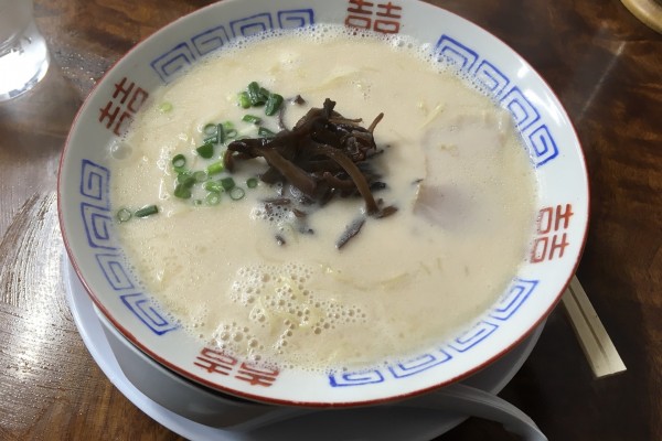 「ラーメン」@博多元気一杯‼︎の写真