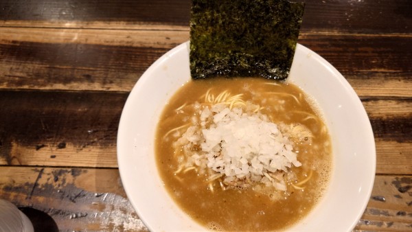 「ラーメン 900円」@俺の空 池袋店の写真
