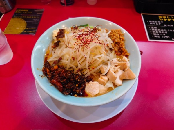 「【限定】担々麺」@自家製麺 酉の写真