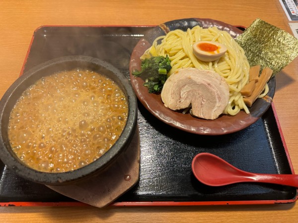 「伊勢海老つけ麺」@伊勢海老つけ麺 真心堂 瑞穂店の写真