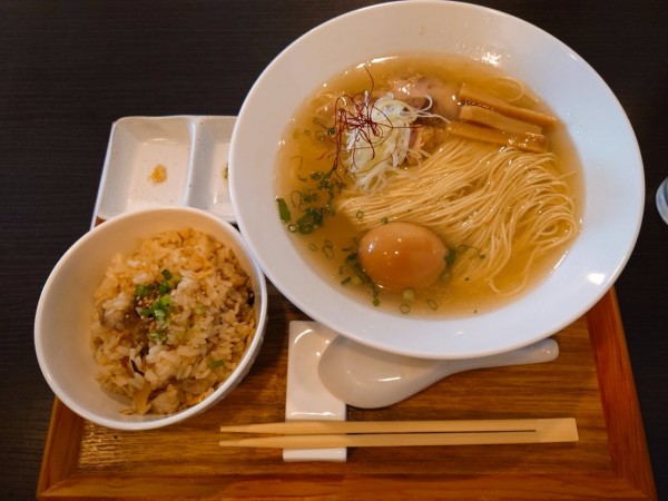 「かつらの拉麺」@豚骨清湯・自家製麺 かつらの写真