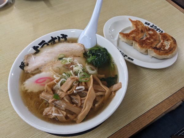 「メンマラーメン大盛　1150円」@麺屋 ようすけの写真