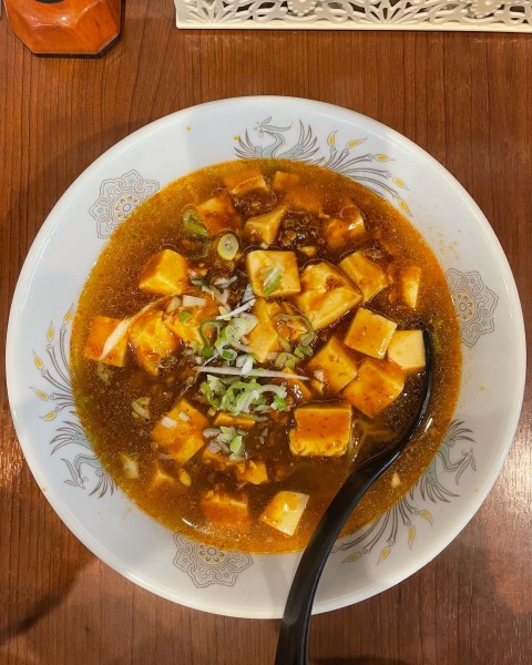 「麻婆ラーメン」@袁記の写真