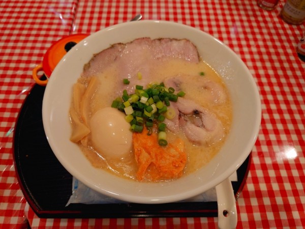 「イタリアンスタイルらーめん」@Lunaの世界の写真