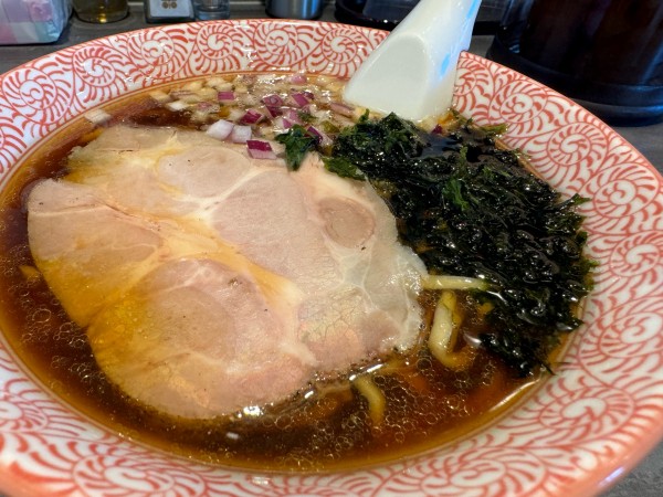 「こくうま」@麺や べらぼうの写真