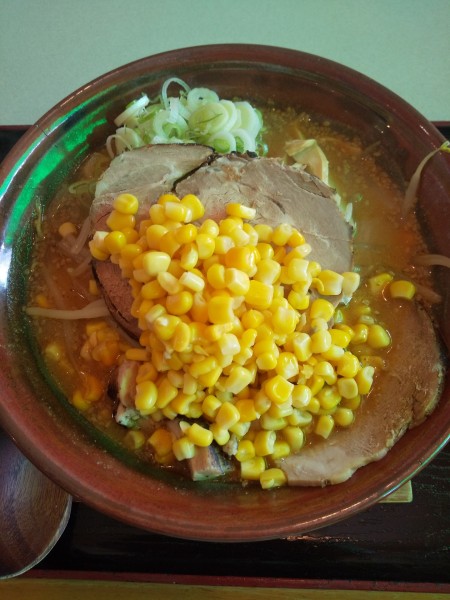 「味噌ラーメン」@すすきのラーメン かっつも亭の写真