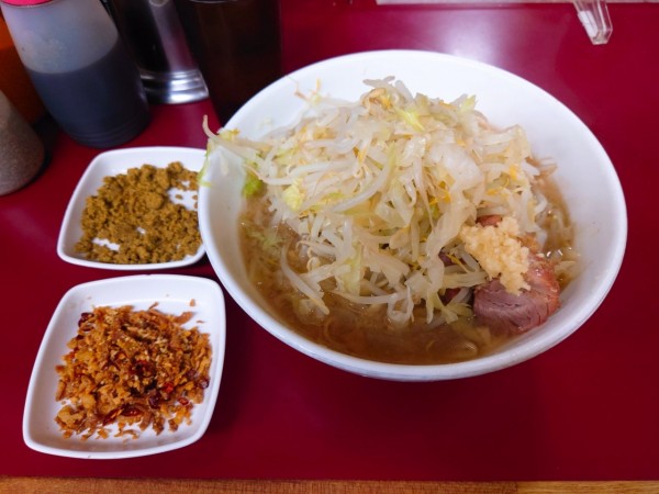 「ラーメン 少なめ」@ラーメン二郎 相模大野店の写真