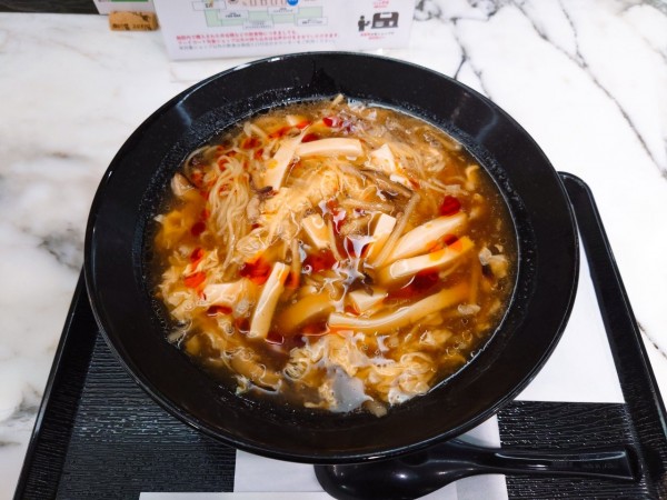 「酸辣湯麺」@千里馬 辣鼎風 FOOD AND TIME ISETAN YOKOHAMA店の写真