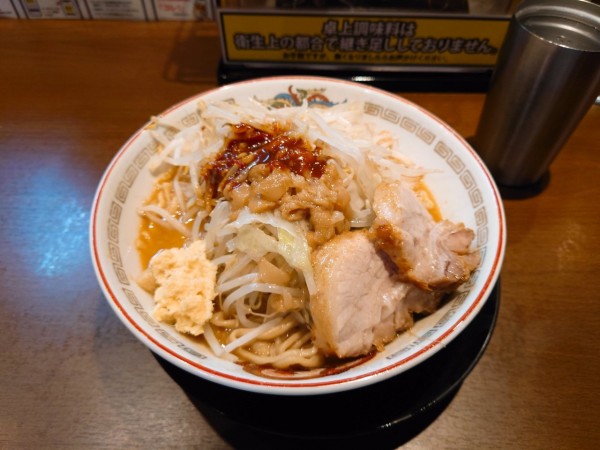 「小ラーメン(味噌山)」@豚山 横浜西口店の写真
