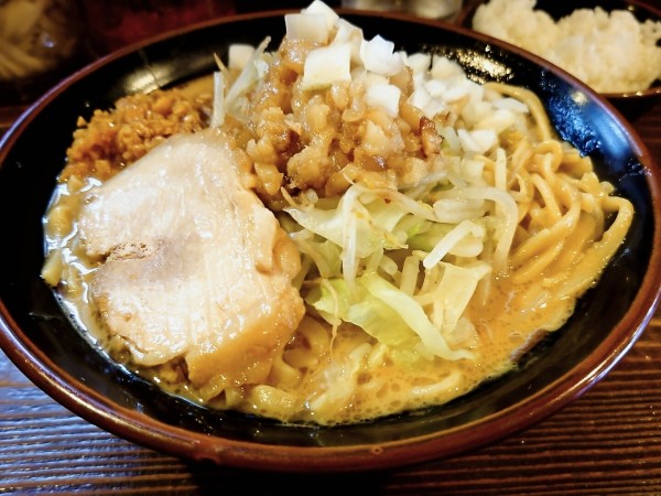 「家系二郎ラーメン」@横濱家系ラーメン 馬場壱家の写真