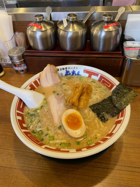 「東京豚骨ラーメン」@屯ちん 池袋本店の写真