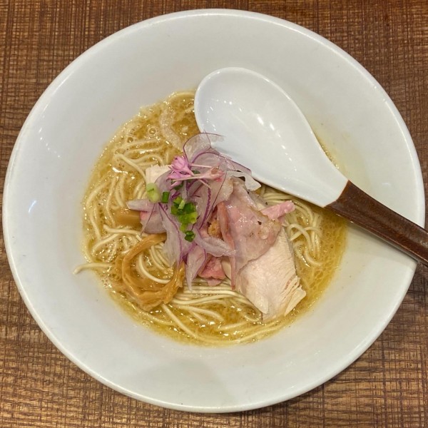 「鶏と水（濃厚）¥880」@つくばらーめん 鬼者語 -オニモノガタリ-の写真