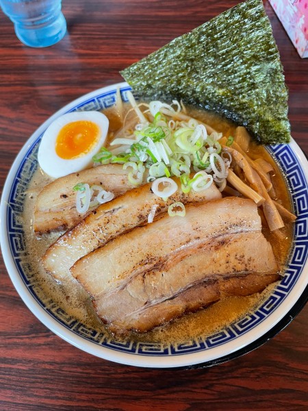 「特製叉焼麺　1,000円」@らーめん伏竜 本店の写真