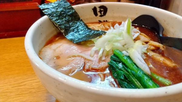 「#本家田ぶしらーめん #大盛無料 #850円」@麺処 田ぶし 横浜店の写真