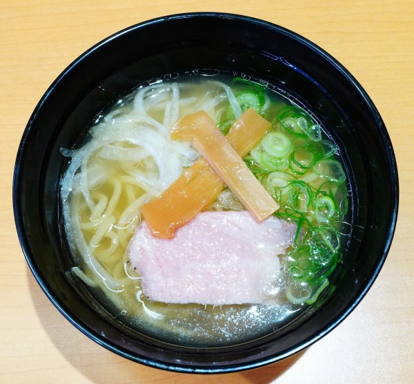 「【宍道湖しじみ中華蕎麦琥珀監修】 しじみ塩ラーメン」@スシロー 春日部店の写真