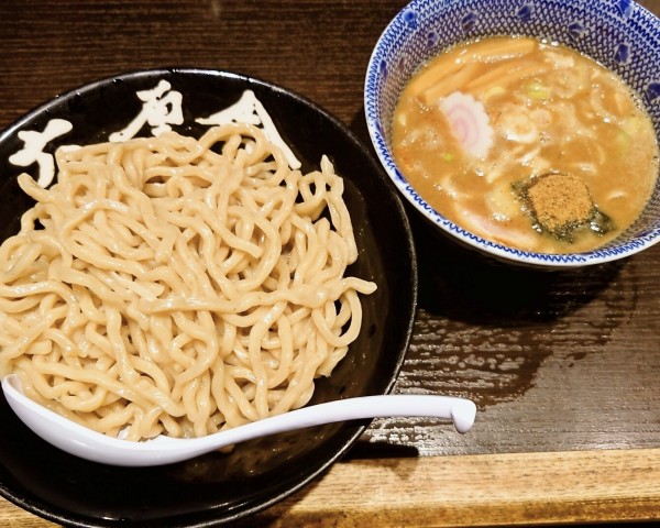 「つけめん並」@六厘舎 上野店の写真