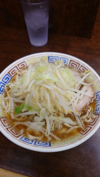 「ミニラーメン」@ラーメン二郎 めじろ台店の写真