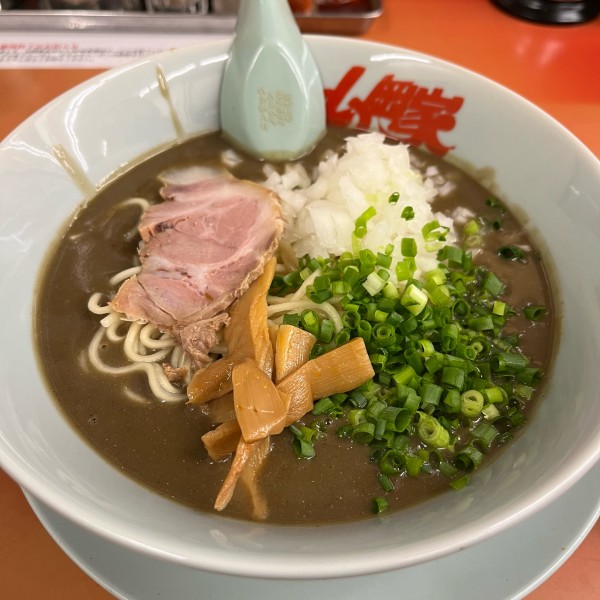 「鬼煮干しラーメン」@ラーメン山岡家 太田店の写真