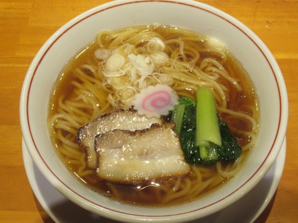 「煮干中華そば（750円）」@中華そば 山下の写真