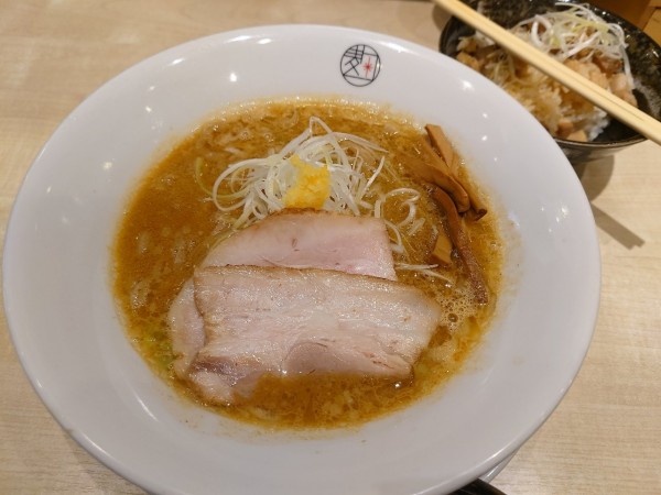 「味噌ラーメン」@味噌NOODLE 麹の写真