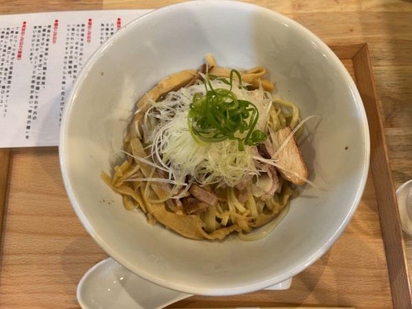 「地鶏の鶏油そば（880円）」@開運橋通 ふじ原の写真