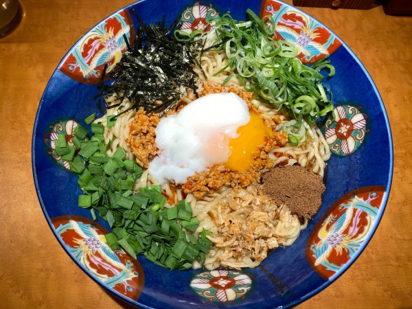 「辛辛まぜそば 950円」@らぁ麺ゃ RYOMAの写真