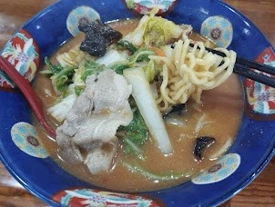 「肉味噌ラーメン(980)」@北海ラーメン蝦夷の写真