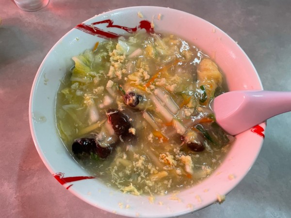 「あんかけ五目生姜麺　￥９００」@さだの苑の写真