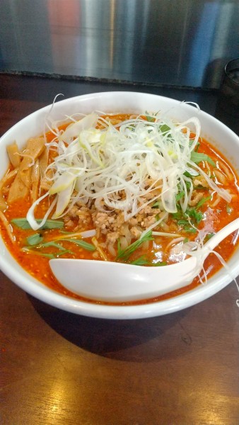 「担々麺　大」@昌平ラーメン 成子坂店の写真