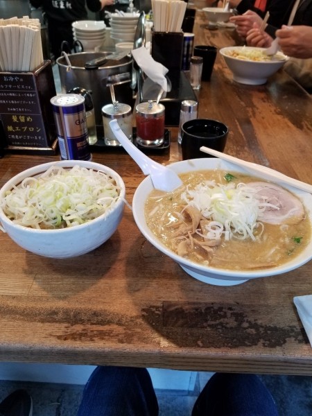 「味噌ラーメン(味濃いめ・ヤサイ多め)」@こってりらーめん 誉の写真