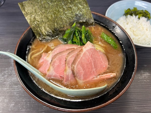 「チャーシューメン」@桜道家の写真