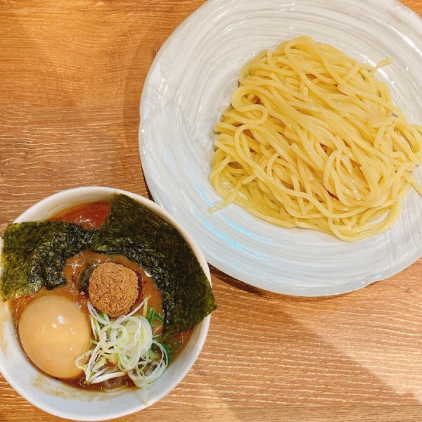 「得製つけめん（並盛）」@風雲児 東京ラーメン横丁店の写真