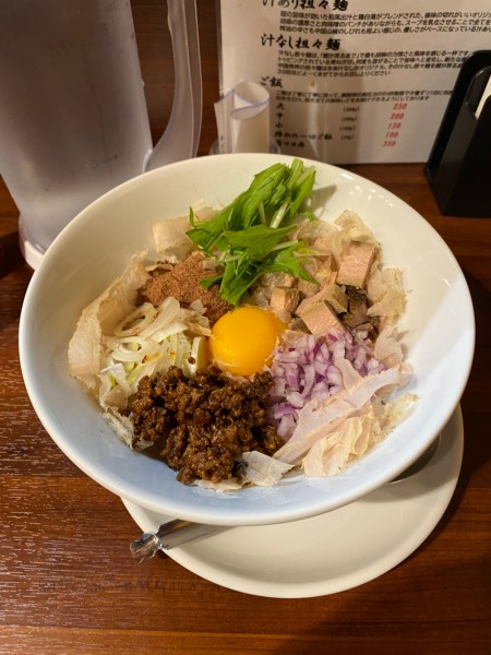 「枕崎まぜそば」@鰹が昇るまでの写真