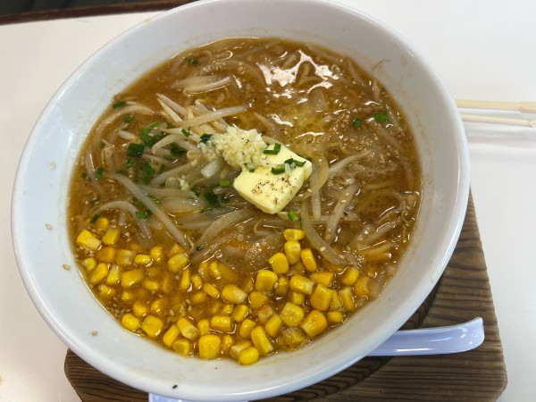 「味噌バターコーンラーメン」@ラーメンガキ大将 谷田部店の写真
