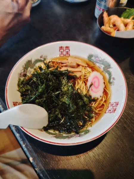 「出世草ラーメン(900円)」@木村屋の写真