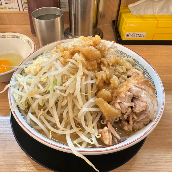 「大ラーメン」@豚山 栄店の写真