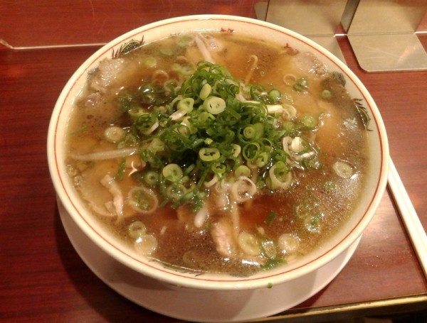 「ラーメン(890円)」@本家第一旭 たかばし本店の写真