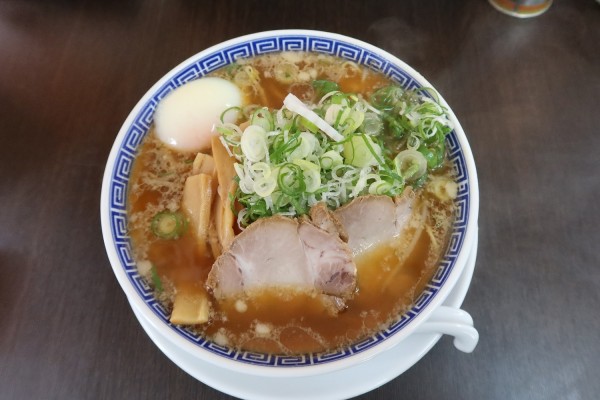 「中華そば￥７５０」@中華そば ふじ田の写真