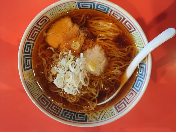 「朝ラーメン」@義けんラーメンの写真