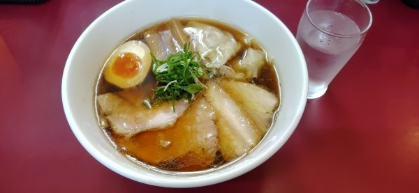 「特製醤油らぁ麺　1200円」@らぁ麺 松しんの写真