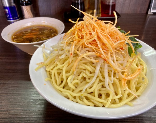 「ネギつけ麺 1000円」@ラーメンはやとの写真