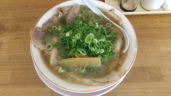 「チャーシューメン（しょうゆ）900円」@大ちゃんラーメン 鳥取店の写真