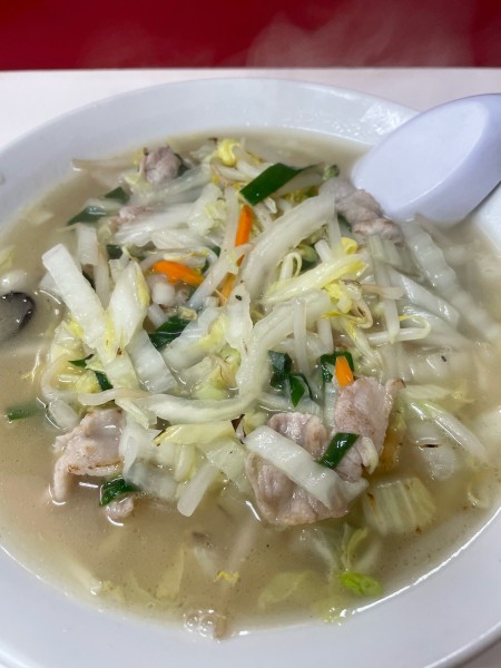 「タンメン」@中華そば 八龍の写真