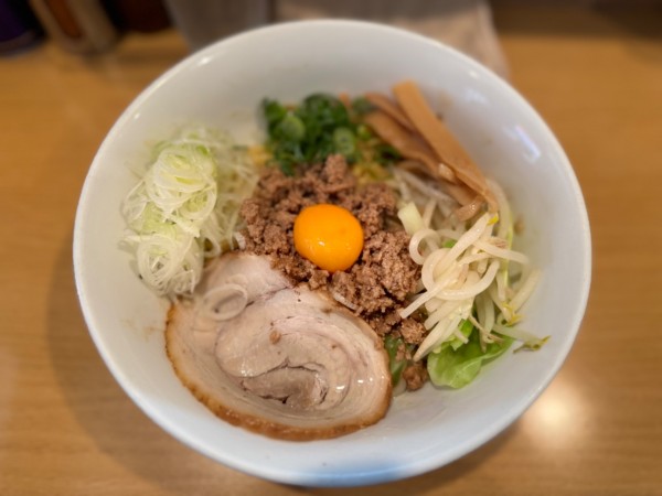 「まぜそば  830円」@らーめん こうすけの写真