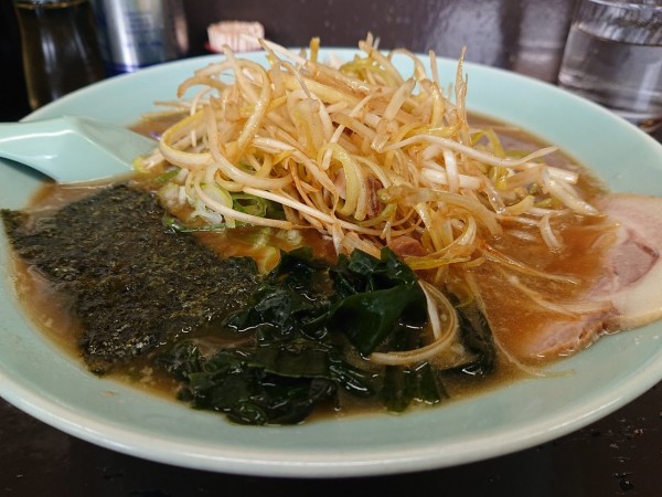 「ネギチャーシューメン」@ラーメンショップ 八王子新滝山街道店の写真