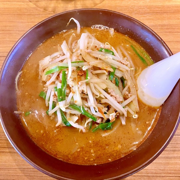 「味噌らーめん。¥900。」@代一元 総本店の写真