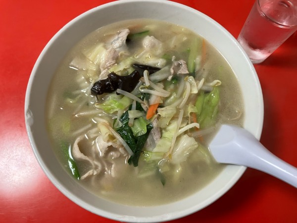 「豚肉入りタン麺 650円」@中国家庭料理大連の写真