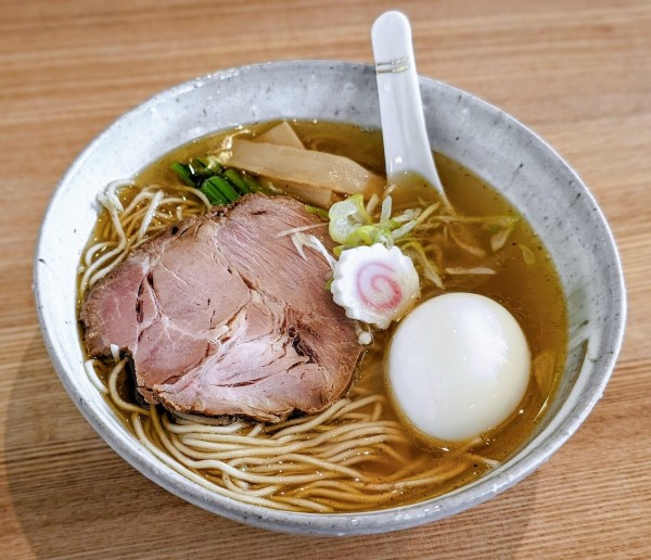 「中華そば しお」@中華そば 渦の写真