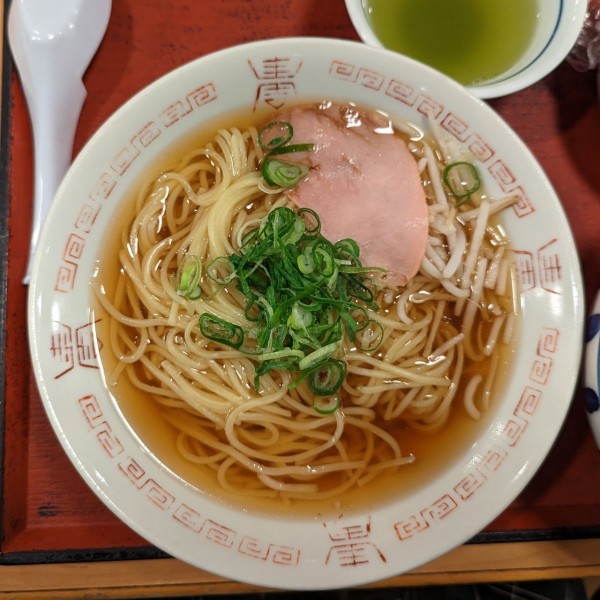 「食堂のラーメン　¥400」@まいどおおきに食堂 清水江尻食堂の写真