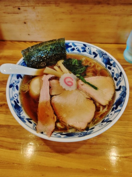 「玉子入り中華そば(800円)」@白河手打ち中華 孫市の写真